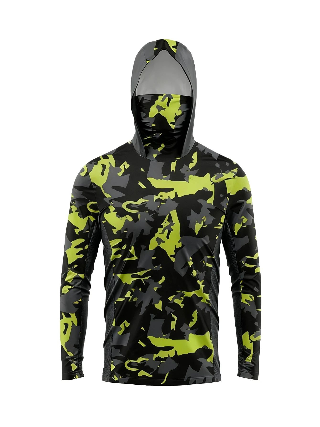 Fishing Shirt Uv Protection - Outdoor Fishing Long Sleeve Top **Unisex