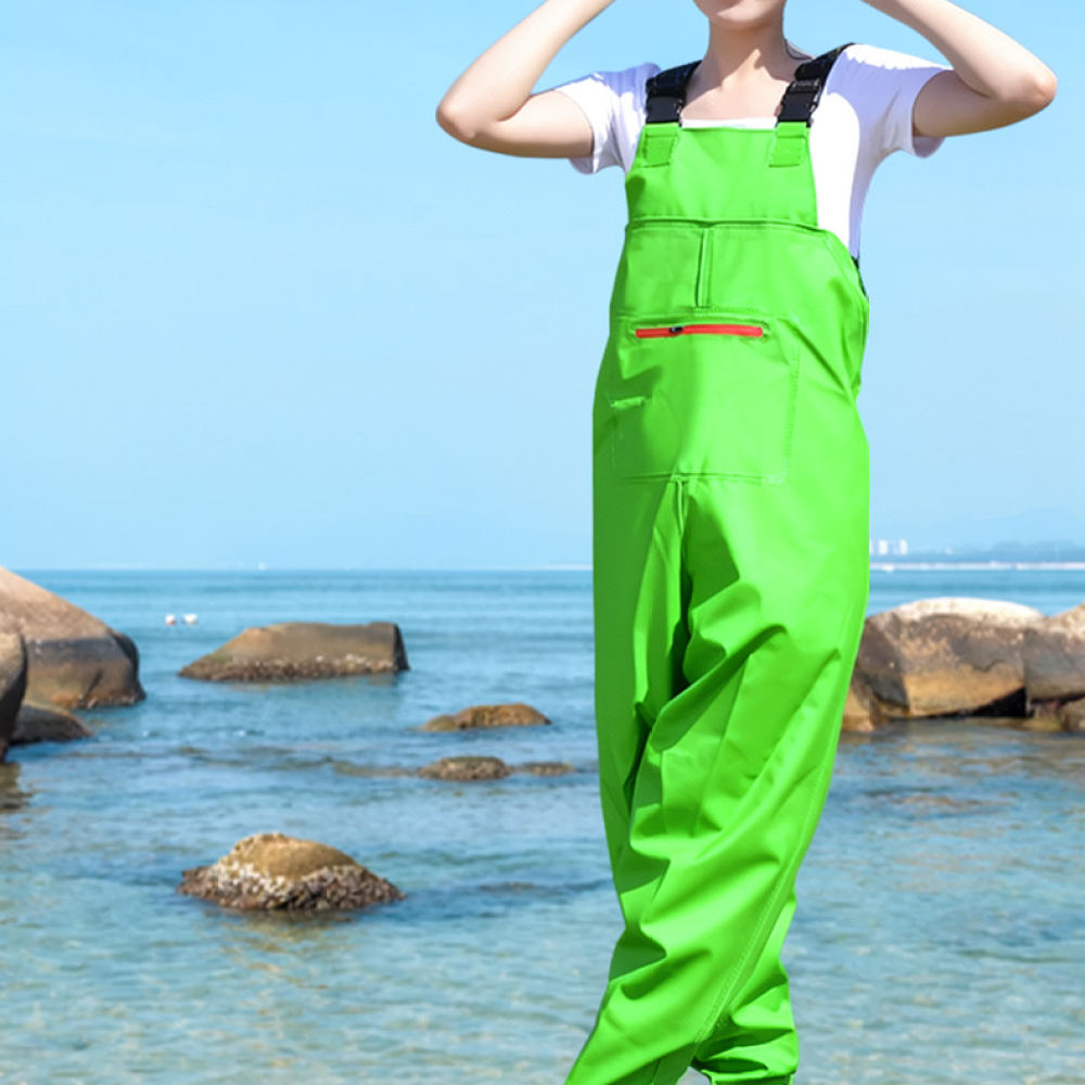 Fishing Rain Suit - Unisex Wading Pants Fishing Gear Waterproof