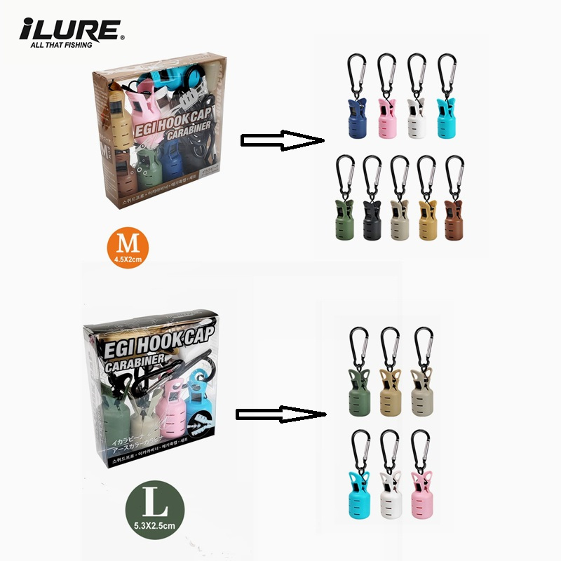 Fishing Belt - L+M Size Squid Jig Protector Set