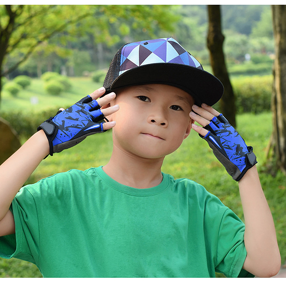 Outdoor Sports Half Finger Glo - огляд і ціна Fishing Gloves