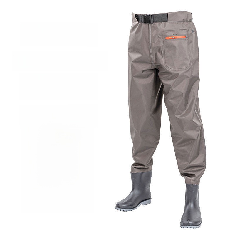 Thickened Waist-Length Overall - огляд і ціна Fishing Pants Waterproof