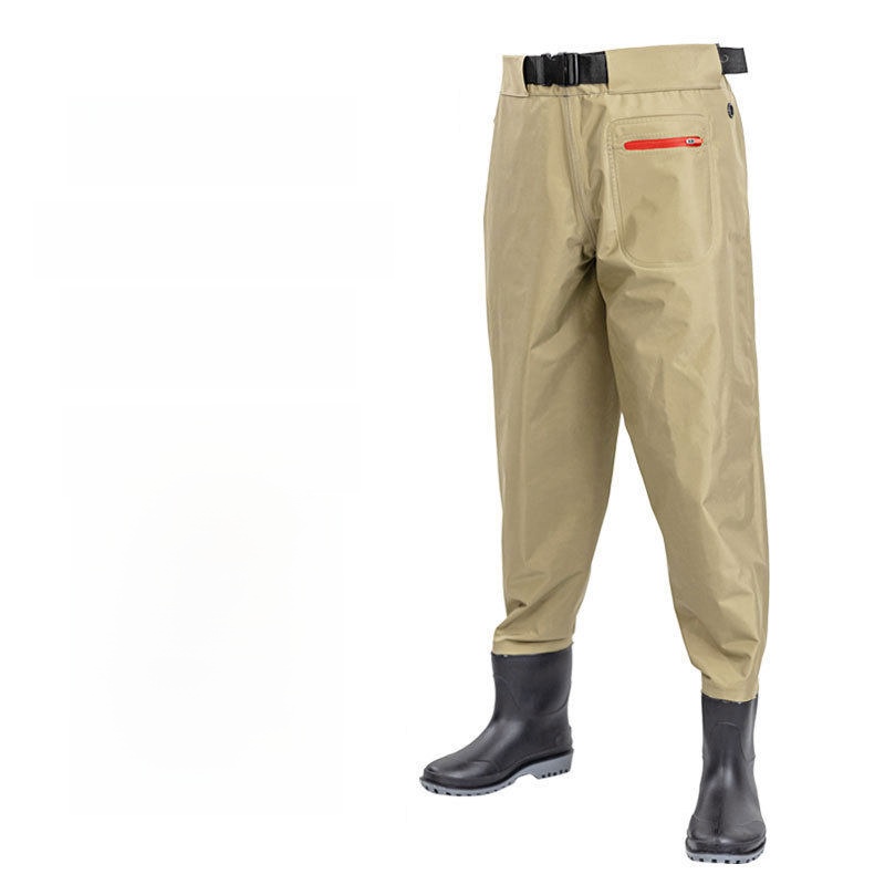 Thickened Waist-Length Overall - огляд і ціна Fishing Pants Waterproof