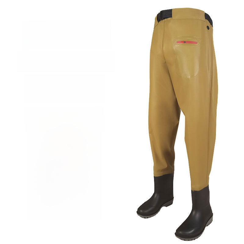 Thickened Waist-Length Overall - огляд і ціна Fishing Pants Waterproof