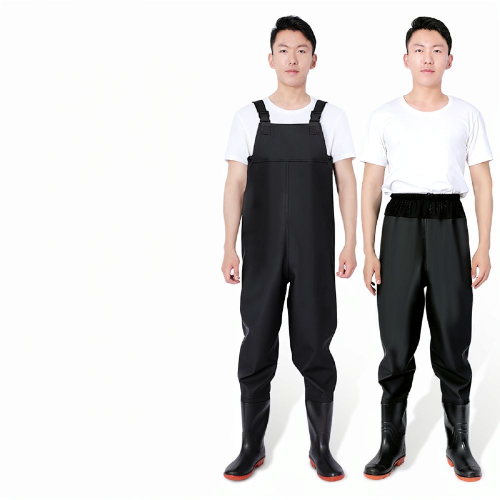 Heavy Duty PVC Wading Pants Wi - огляд і ціна Fishing Pants Waterproof