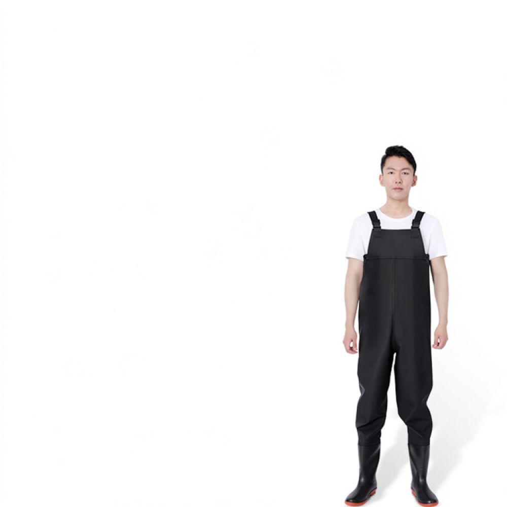 Heavy Duty PVC Wading Pants Wi - огляд і ціна Fishing Pants Waterproof