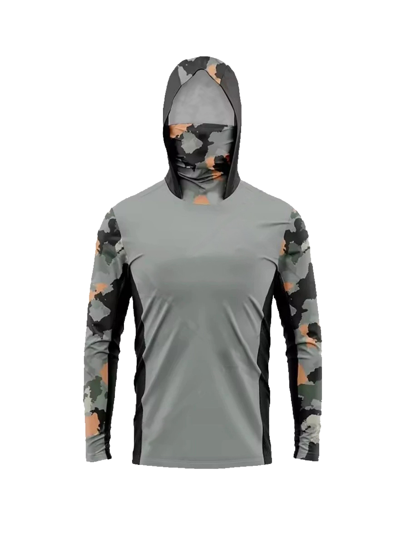 Reef Ocean Camo Men Fishing Ho - огляд і ціна Fishing Mask Sun Protection