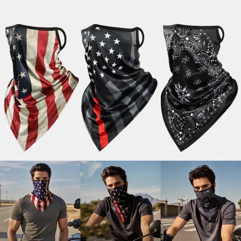 Summer Cycling Hiking Fishing  - огляд і ціна Fishing Mask Sun Protection