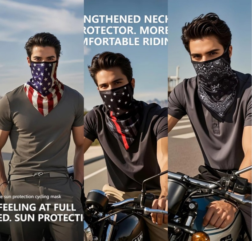 Summer Cycling Hiking Fishing  - огляд і ціна Fishing Mask Sun Protection