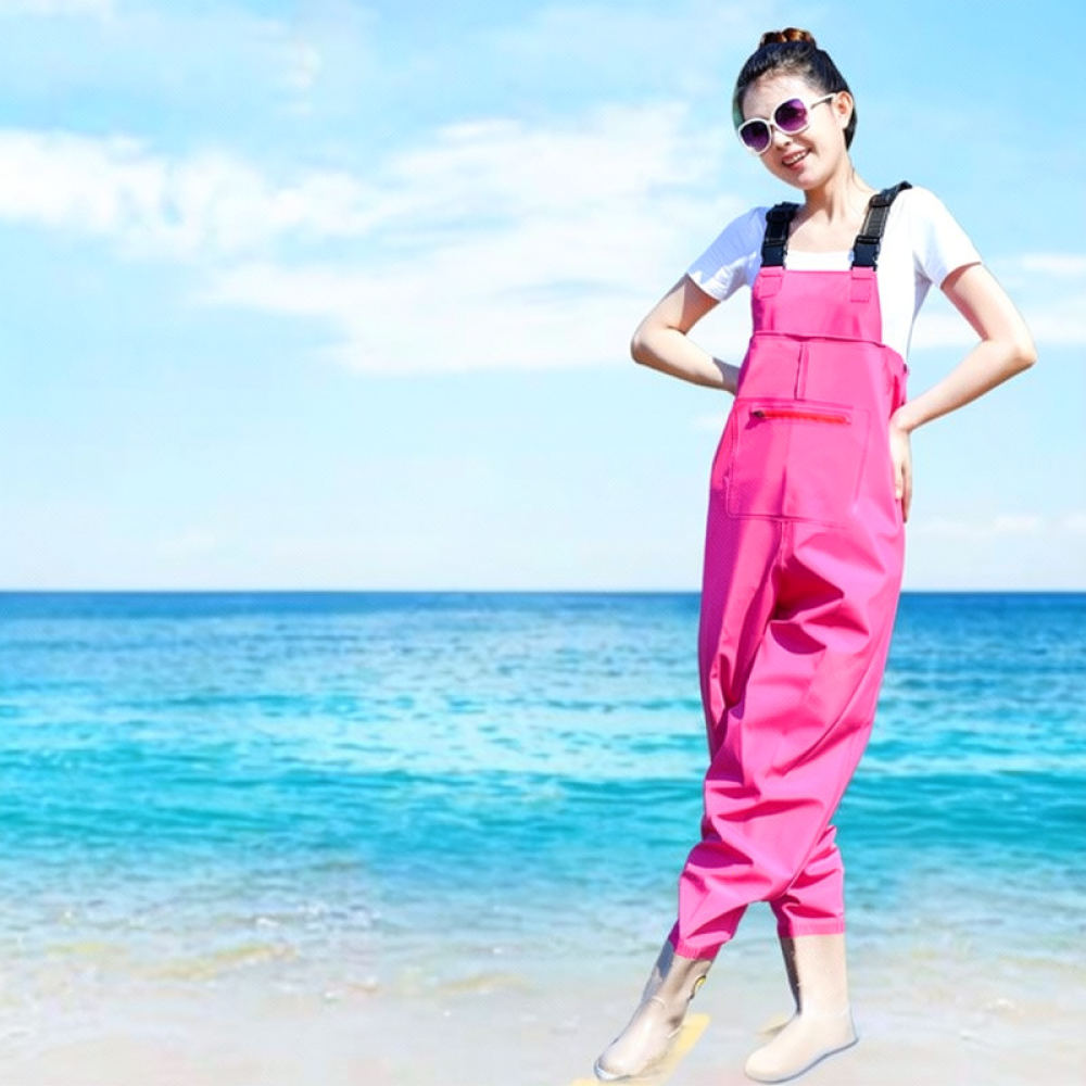 Lightweight Wading Overalls Fi - огляд і ціна Fishing Pants Waterproof