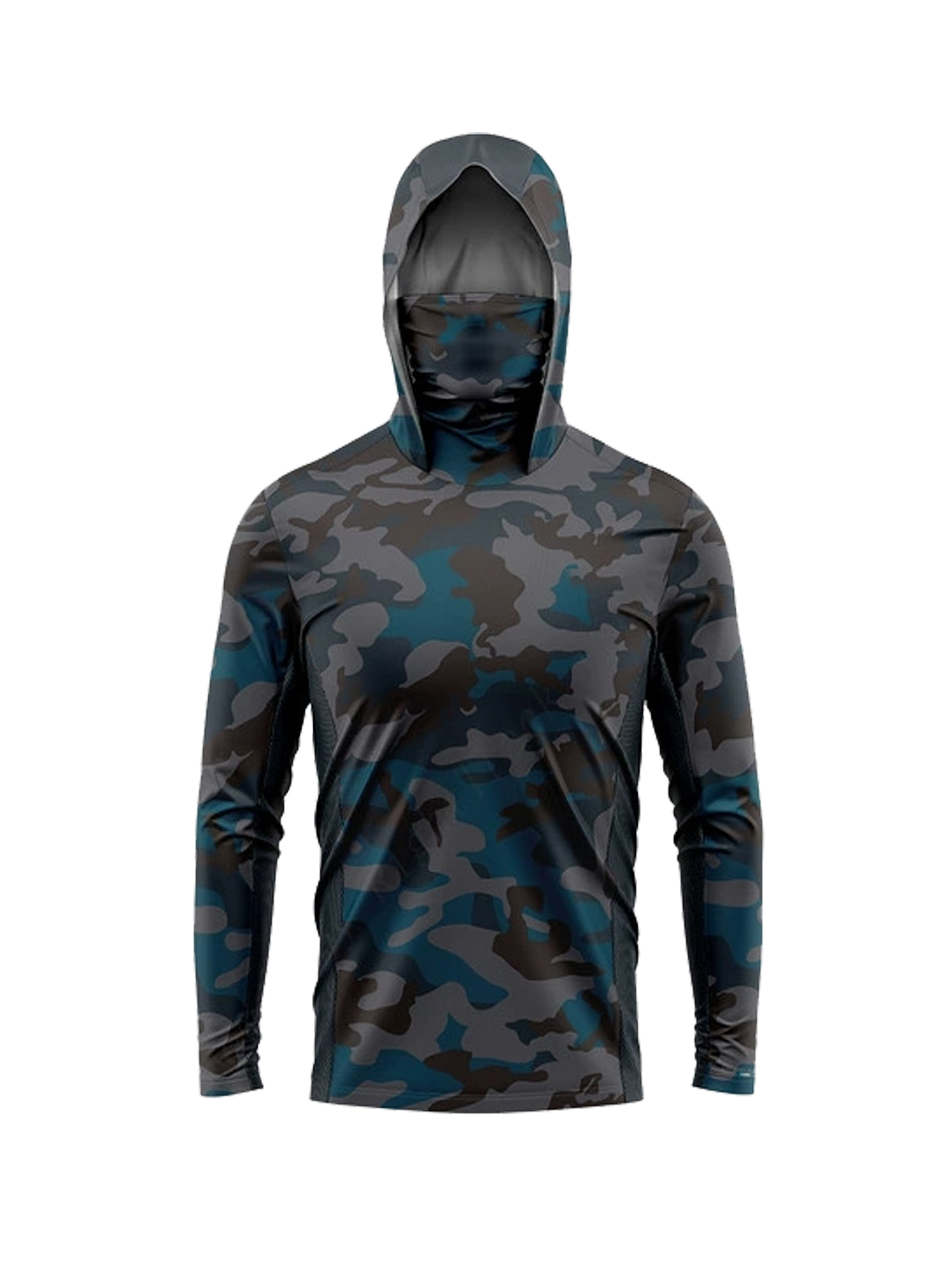 Desert Camo Men Fishing Hooded - огляд і ціна Fishing Mask Sun Protection