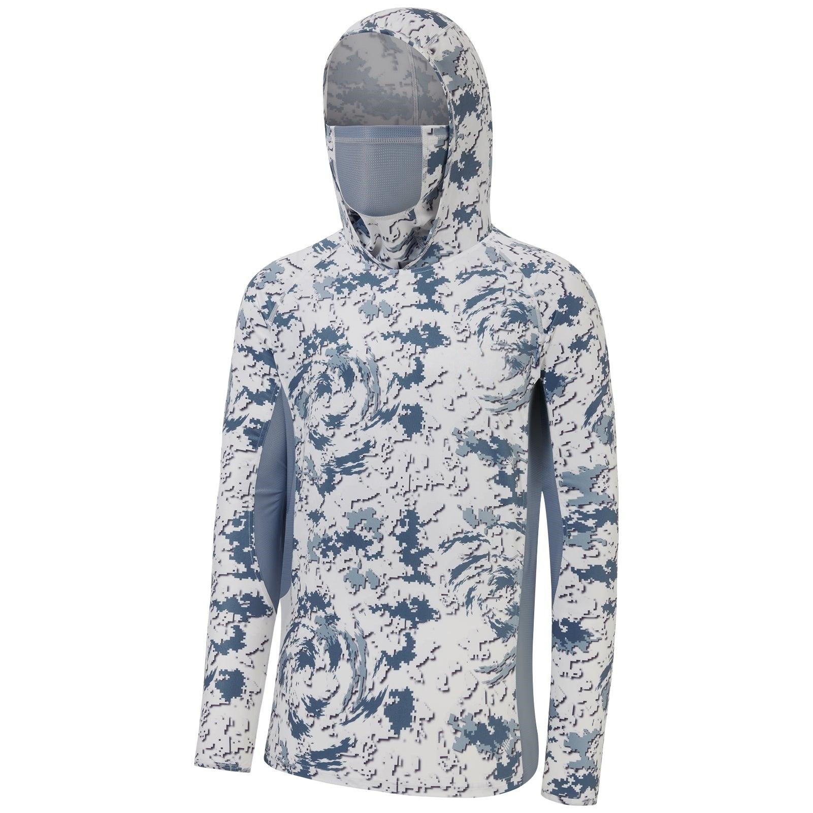 Outdoor Men 3D Leaf Camo Print - огляд і ціна Fishing Mask Sun Protection