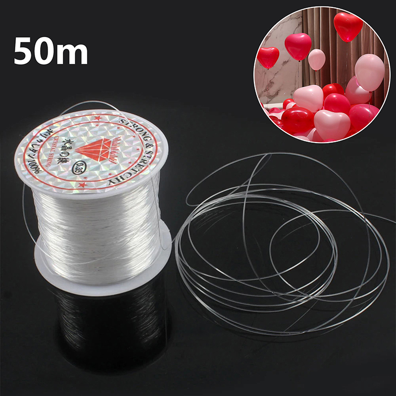 50m Clear Nylon Invisible Thre - огляд і ціна Fishing Belt