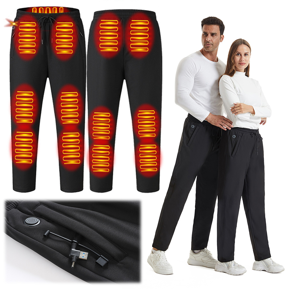 USB 5V Thermal Pants for Men W - огляд і ціна Fishing Pants Waterproof