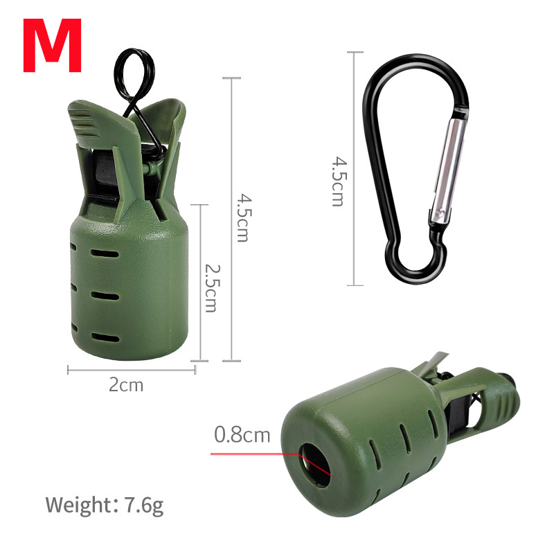 L+M Size Squid Jig Protector S - огляд і ціна Fishing Belt