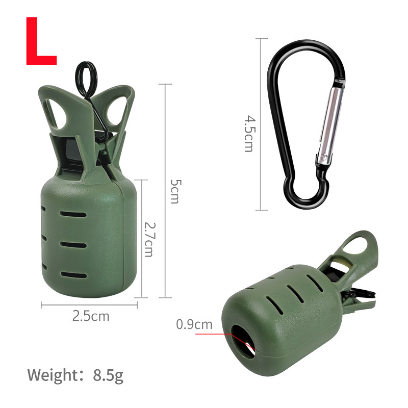 L+M Size Squid Jig Protector S - огляд і ціна Fishing Belt