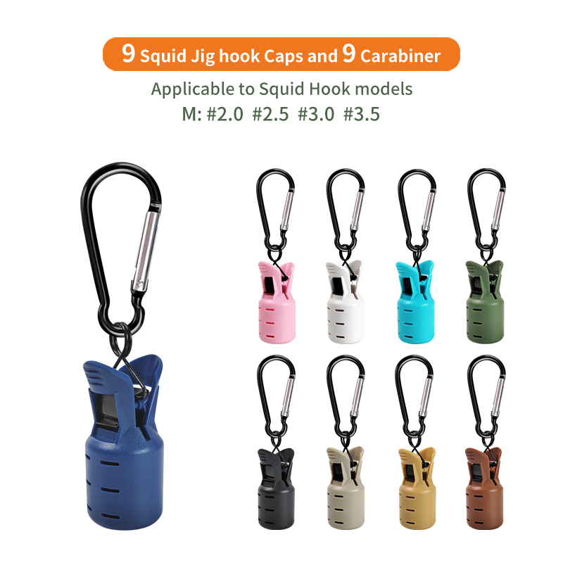 L+M Size Squid Jig Protector S - огляд і ціна Fishing Belt