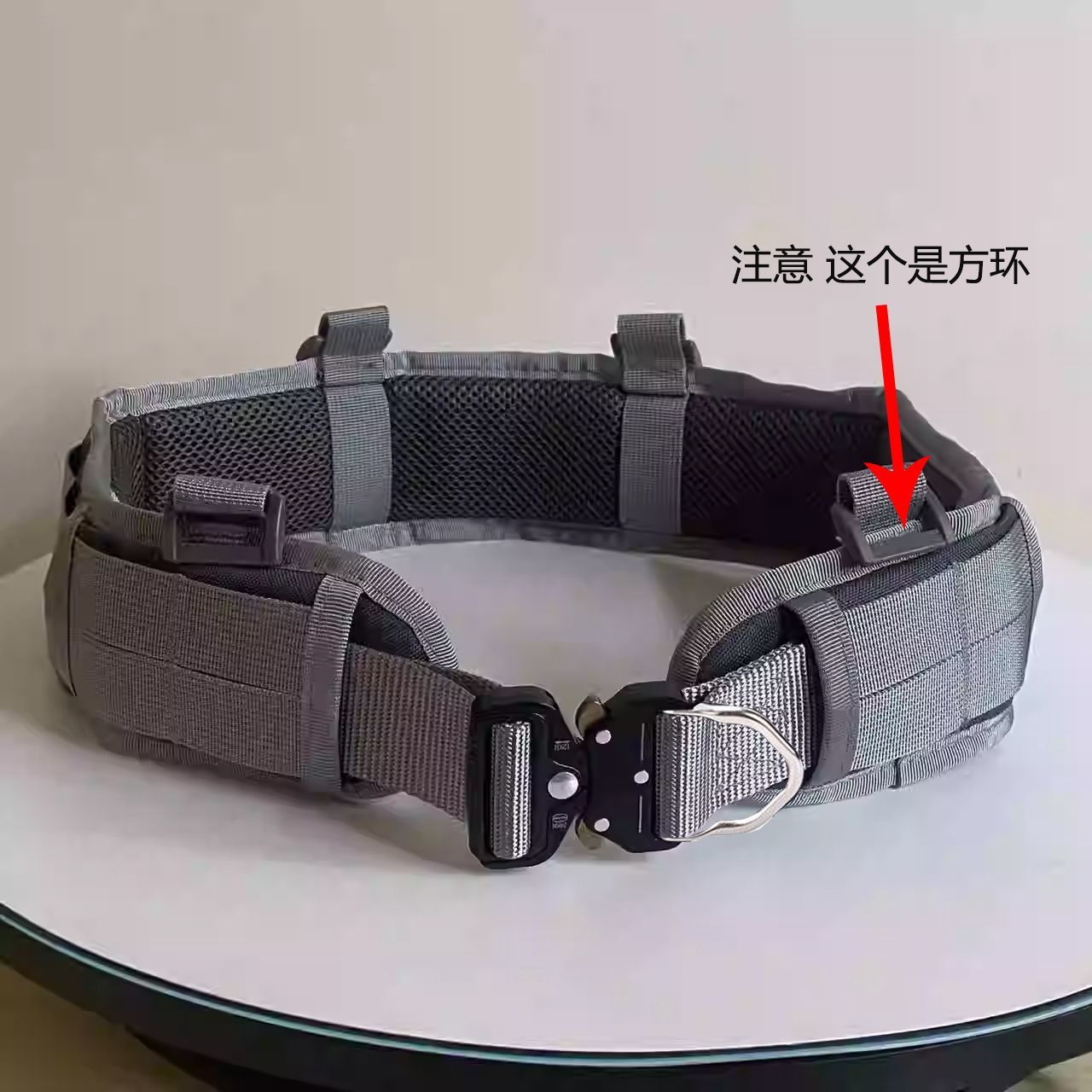 Black Padded Tactical Fishing  - огляд і ціна Fishing Belt