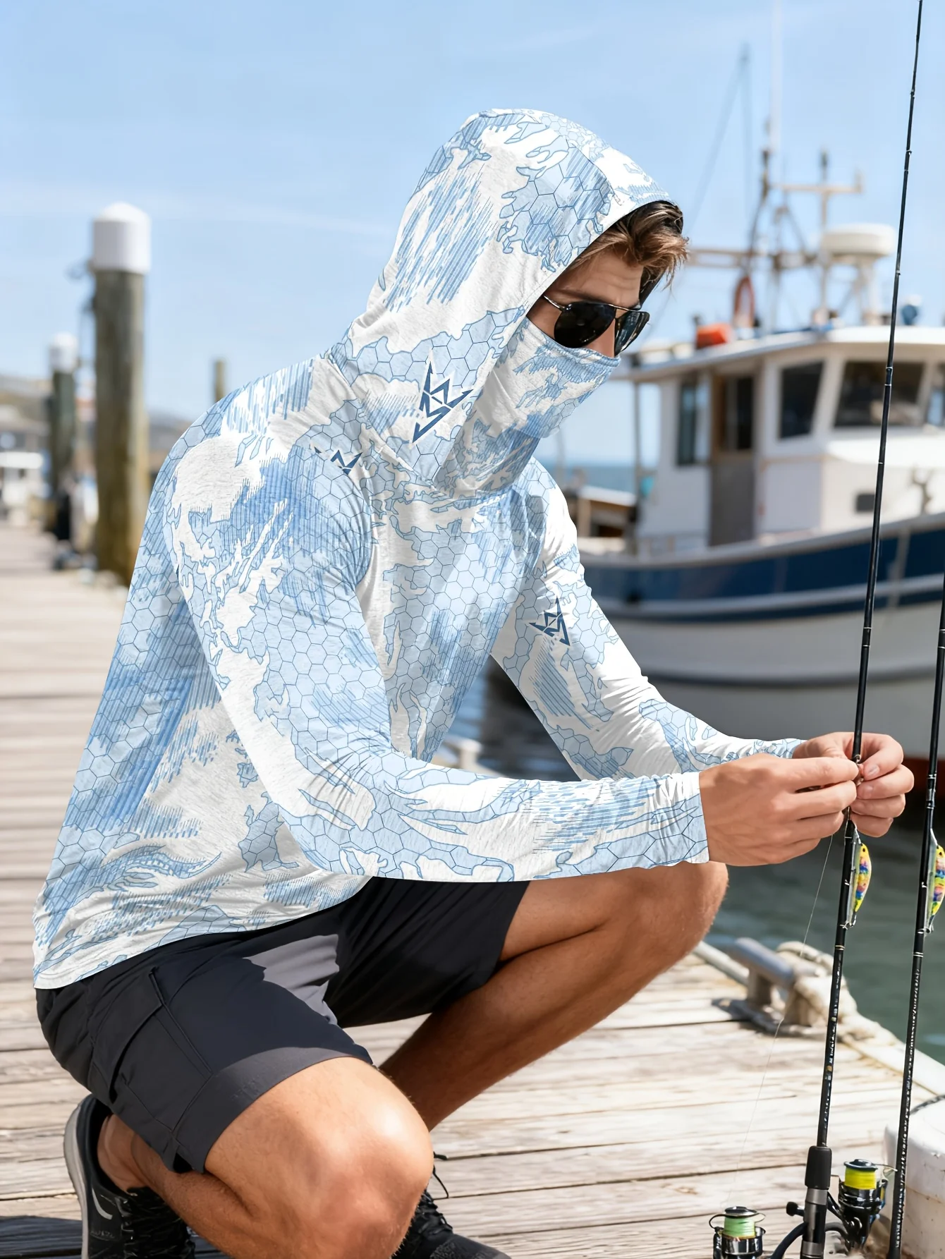 2026 New Model UV-Resistant Fi - огляд і ціна Fishing Mask Sun Protection